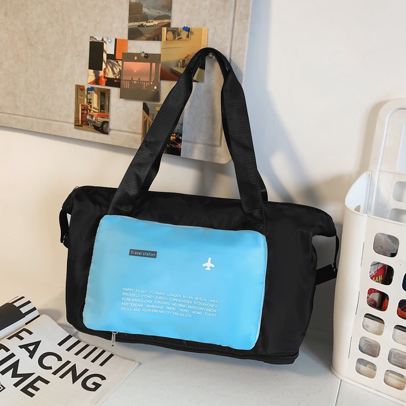 [Collective] Blue with Black [Foldable + Extension + Dry and Wet Separation]